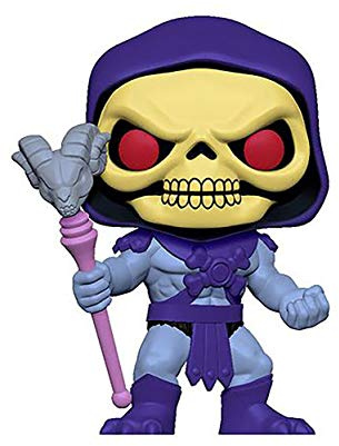 Funko POP! Animation Universe-10 Masters Of the Universe 10 Skeletor - Collectable Vinyl Figure - Gift Idea - Official Merchandise - Toys for Kids & Adults - TV Fans - Model Figure for Collectors