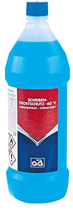 AD Chemie Scheibenfrostschutz -60°C Citrusduft Konzentrat 40119422 1L