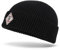 Djinns Medi Short Beanie MON Black Schwarz, Size:OneSize