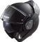 LS2 Modular Advant Helm, Größe L (59/60), mattschwarz, modular 22.06 P/J