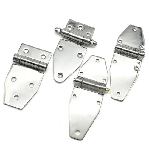 XK422 Ferrures de meubles Ferrures de lit à 180 degrés Charnières cachées 1 pièces(XK422-137-304)