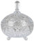 Bonbonglas Mit Deckel Groß 800ml Kristall Dekorative Bonboniere Glas BLEIFREI Candybar Gläser, Vorratsgläser für süßigkeiten, Keksglas, Bonbondose,Zuckerdosen,Aufbewahrungsbox,Glasbehälter Trinket Box