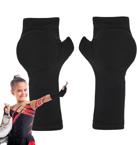 Guantes de Patinaje Artístico Protector Transpirable Y Ligero