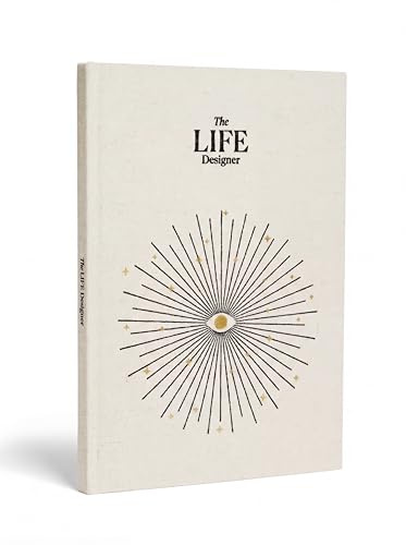 Intelligent Change Life Designer Journal – Guided Life Planner for Goal Setting & Self Reflection – Undated 10 Year Vision Book for Personal Growth & Mindfulness – Natural Cotton Hardcover