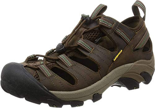 KEEN Herren Arroyo Ii Sandal, Slate Black Bronze Green, 49 EU