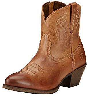 ARIRC Womens Darlin Western Boot Burnt Sugar 11