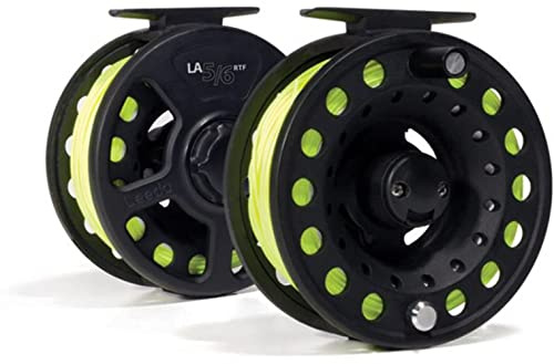 Leeda RTF Reel WF6F Fly Line,