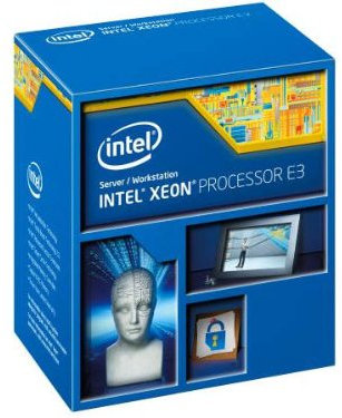 Intel Xeon Quad-Core Prozessor E3-1240 v3 3,4 GHz 5,0GT/s 8 MB LGA 1150 CPU BX80646E31240V3