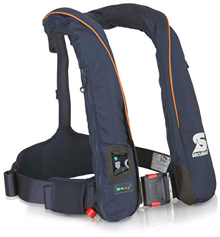 Secumar Survival 275 Duo Protect automatik Rettungsweste 275N Klasse