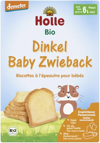 Bio-Babyzwieback Dinkel 2 x 200 g