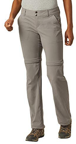 Columbia Saturday Trail II Convertible Hose für Damen, Grau (City Grey), 52 Mehr