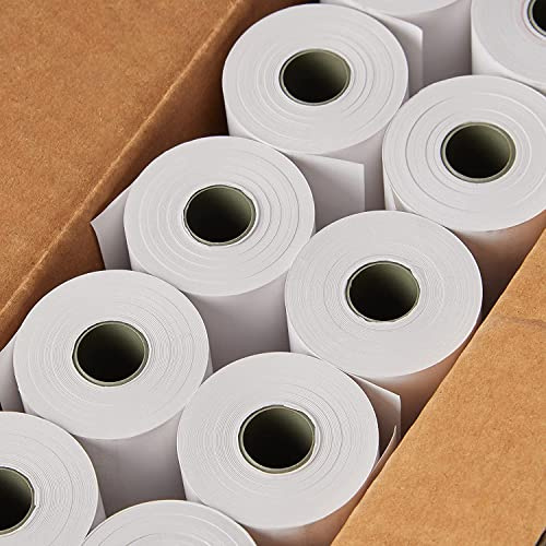 Blister 10 rotoli carta termica 55gr BPA free 57mm x 20mt (POS/carte credit) ROTOMAR
