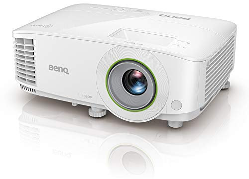 BenQ EW600 Videoproiettore SMART WXGA, 3600 ANSI Lumen, Bianco