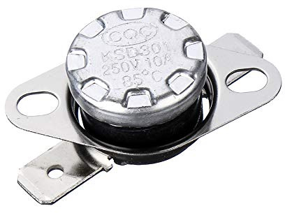 TuToy 250 V Ksd301 N.C. Termostat temperatur termostyrningssensor strömbrytare 45–150 grader – 125
