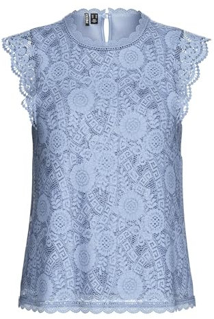 PIECES PCOLLINE SL LACE TOP NOOS BC