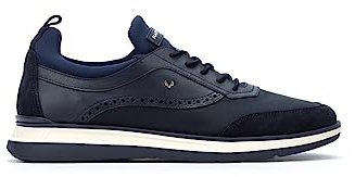 MARTINELLI Walden Sportschuhe aus Leder für Herren, Dunkelblau, 43 EU