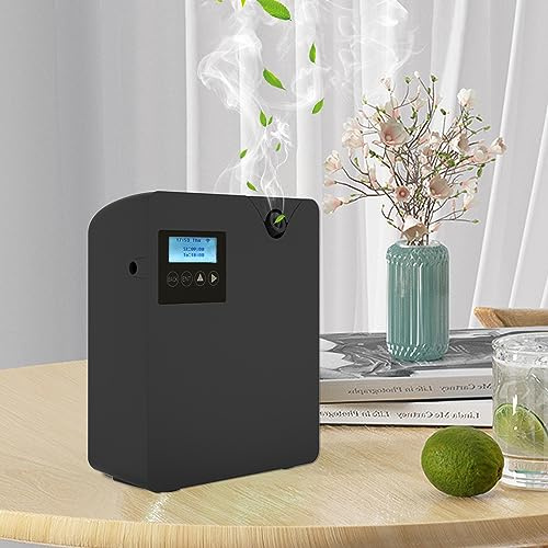 Diffusore di profumi, Smart Scent Air Machine con Nebulizing Tech per casa, diffusore di aromaterapia Bluetooth e WiFi, adatto per hall dell'hotel, corridoio, camera da letto, scatola, ecc. (WiFi e