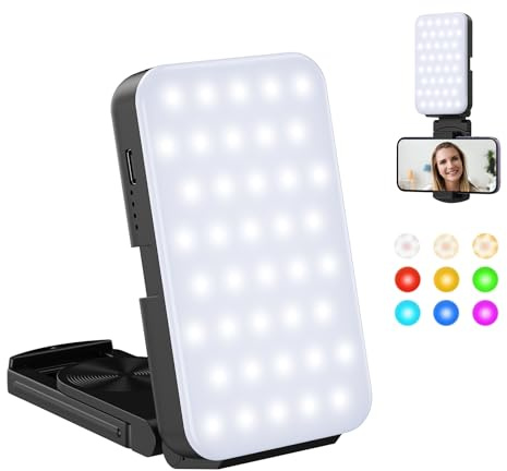 OQIMAX selfieljus för foton
