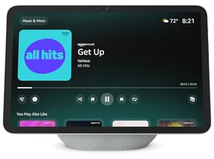 Amazon Echo Show 11 (newest model), Vibrant Full-HD 11 display with more viewing area and spatial audio, Designed for Alexa+, Glacier White