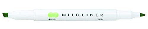 ZEBRA Highlighter MildLiner Mild Green