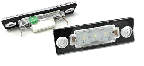 Phil Trade 4250957107062 registreringsskyltbelysning LED