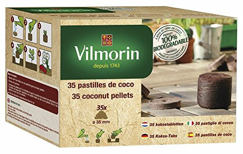 Vilmorin 3990618 - Kit de 35 Pastillas Todo-en-uno, 35 mm