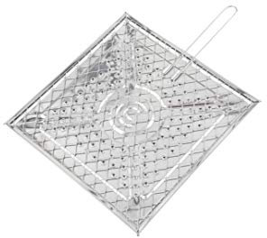 Colombo Casalinghi Gratella Cm 25 Inox 180