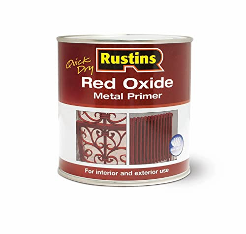 Rustins REDOW250 Quick Dry Red Oxide 250ml