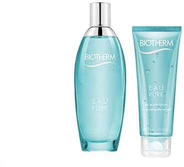 Biotherm Eau Pure Value Set femme/woman (Eau de Toilette,100ml+Duschgel,75ml), 300 g