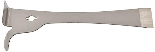 Widybord Multifunktionales Imkerwerkzeug Aus Edelstahl, Daumenbienen-Honigmesser für Imker