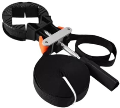 MagiDeal Pince à bande à 90 degrés, outil de serrage pour cadre photo, support de sangle de serrage de cadre pratique pour cadre photo, Longueur du bracelet 10 m