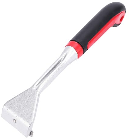 Depisuta Raschietto Ergonomico in Carburo, Raschietto per Vernice con Impugnatura in TPR, Raschietti per Legno e Pavimenti per Rimuovere Vernice, Colla, Resina, Smalto Secco,
