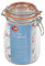 Tala Glass Storage Jar, 1000ml Clear Glass Food Container with Airtight Lid, Ideal for Dry Food Storage, Preserving, and Reducing Waste, Reusable & Eco-Friendly