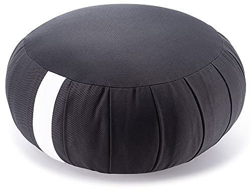 Delux Zen y cojín de meditación (33 cm, fabricado en Japón)