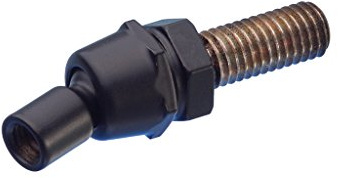 Blinker-Kugelkopfadapter KellermannMicro Schwarz