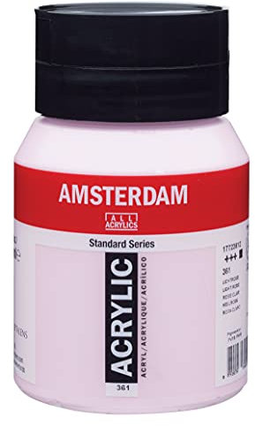 Amsterdam Standard Series Acrylfarbe Flasche 500 ml Hellrosa 361 (17723612)