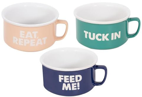 Soup Bowl Giant Mug Set Pasta with Handle Soup Cup Mugs Soup Mug Bowls