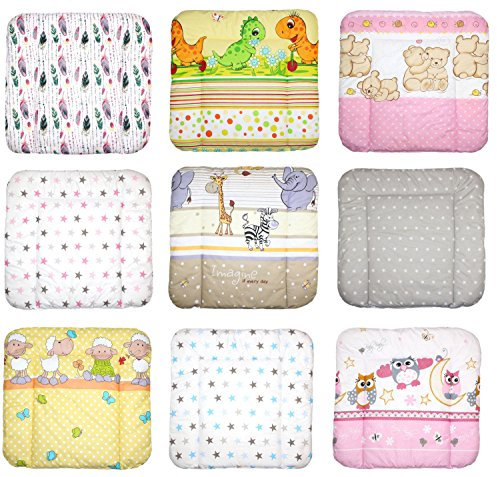 Baby Auflage Wickelauflage, Wickeltischauflage, 70x50 cm 70x70 cm 70x85 cm D1 70x70 cm