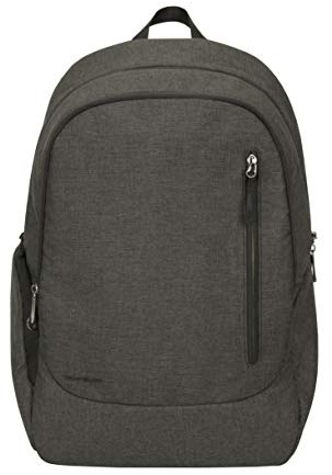 Travelon Urban-Anti-Theft Backpack, Slate, OneSize, Anti Theft Urban Backpack