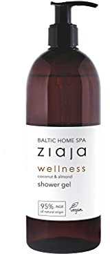 Ziaja Baltic Home Spa Wellness Gel de ducha de almendras y coco, 500ml