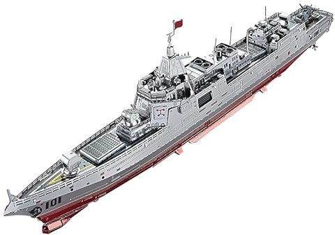 IRON STAR 3D-Metall-Puzzle 055 Destroyer C22210 DIY 3D Laser Cut Assemble Puzzle Spielzeug