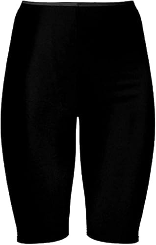 Prime fashions - Children's Nylon Cycling Shorts - Above Knee for Dancing, Running, Yoga Pants