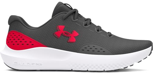 Under Armour Mens Charged Surge 4 Shoes Gray 13