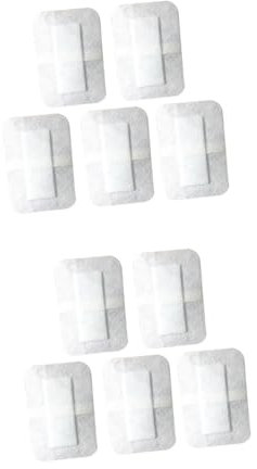 BCOATH 20pcs Large Adhesive Wound Dressing Wraps for Kit Non-Woven Breathable Dressing Band Medical Tape for Abrasions Cuts