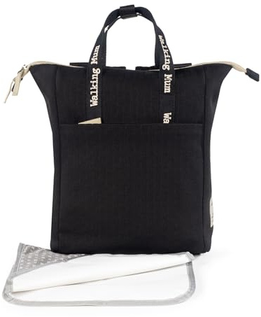 Walking Mum Mochila Eco Mum Black