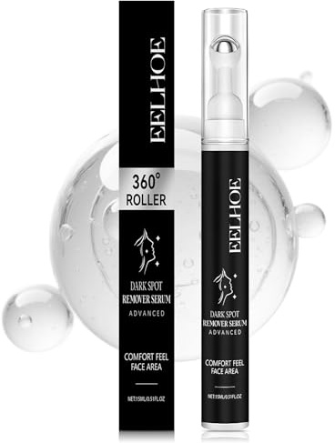 Siero Viso Idratante, Roll-On Siero Gli Eyes, Siero per Contorno Occhi, Cura Degli Occhi per le Borse Gonfie, Contiene Niacinamide e Vitamina C, Crema Occhiaie Antirughe e Antiocchiaie 15ml