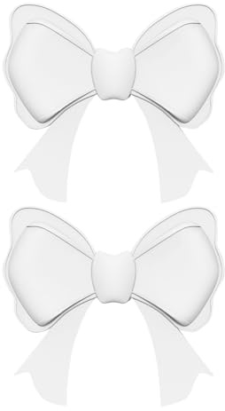 Accesorios de Fijación para Auriculares 2 Piezas de Pinza Elástica | Accesorio Para Auriculares De De Silicona para Estudiantes Mujeres Jóvenes Trabajo Colegio Viajes