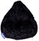 MAGMA Sitzsack Fluffy XL schwarz