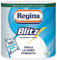Regina Blitz Household Towels – 2 Rolls Per Pack, 3-ply Kitchen Roll, 70 Sheets Per Roll, Paper Packaging, FSC Certified Paper, Recyclable Packaginag, 60% Larger Than Standard Kitchen Roll Sheets
