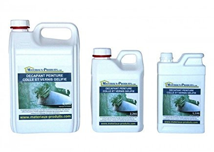 MATPRO Décapant peinture colle et vernis en gel 5.5 Kg Jaune